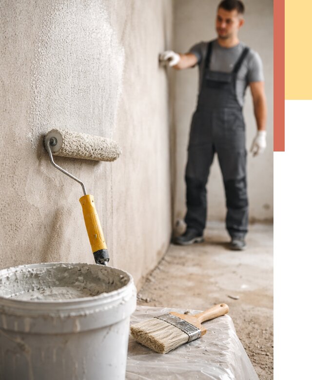 Нанесение бетоноконтакта на стены в Анжеро-Судженске от 4308 руб. быстро и недорого | ОТДЕЛОЧНИК-Нжр