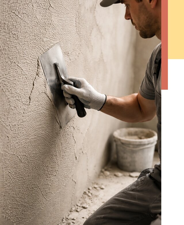 Структурная штукатурка стен в Анжеро-Судженске от 4616 руб. под ключ | ОТДЕЛОЧНИК-Нжр