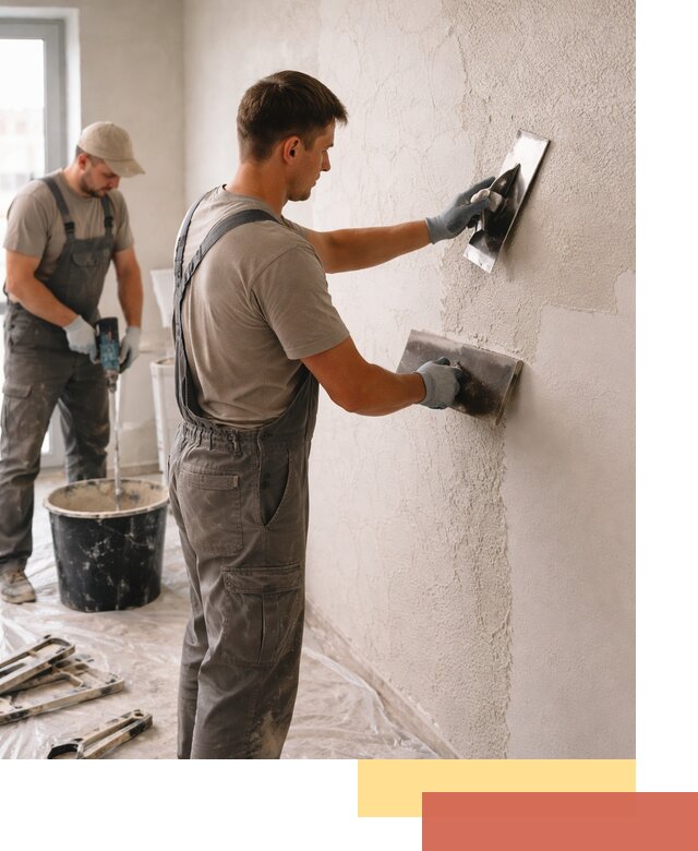 Структурная штукатурка стен в Анжеро-Судженске — качественная отделка поверхностей