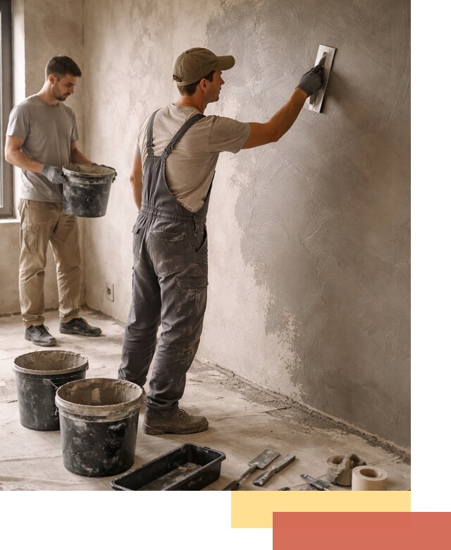 Нанесение микроцемента на стены в Анжеро-Судженске качественно и быстро