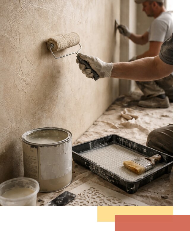 Лессирующая краска для декоративной отделки в Анжеро-Судженске