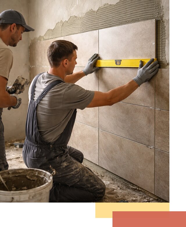 Облицовка стен керамогранитом в Анжеро-Судженске профессионально и быстро