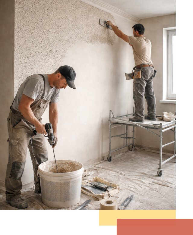 Нанесение жидких обоев под ключ в Анжеро-Судженске с гарантией качества